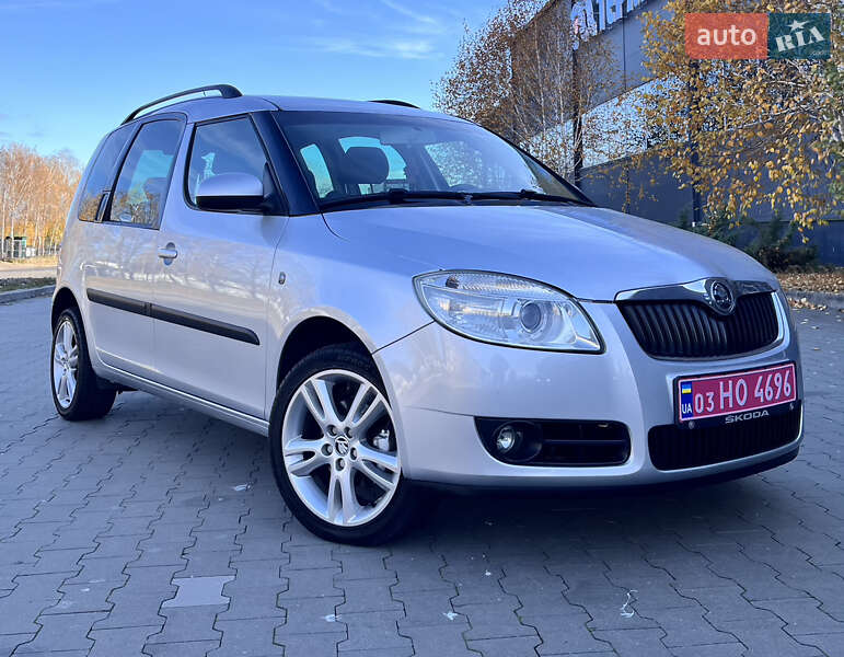 Микровэн Skoda Roomster 2007 в Белой Церкви