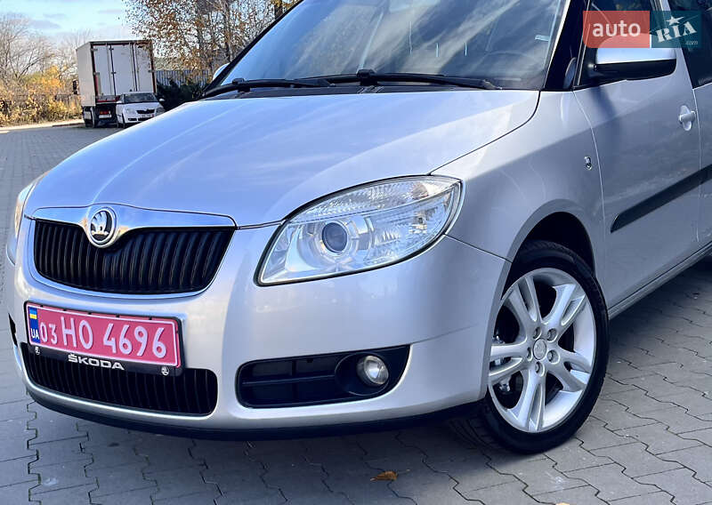 Микровэн Skoda Roomster 2007 в Белой Церкви