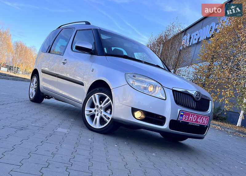 Микровэн Skoda Roomster 2007 в Белой Церкви
