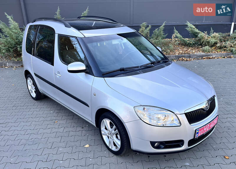 Микровэн Skoda Roomster 2007 в Белой Церкви