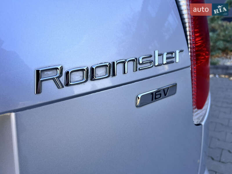 Микровэн Skoda Roomster 2007 в Белой Церкви