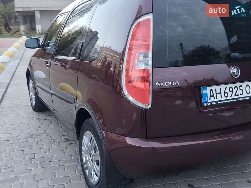 Микровэн Skoda Roomster 2013 в Харькове
