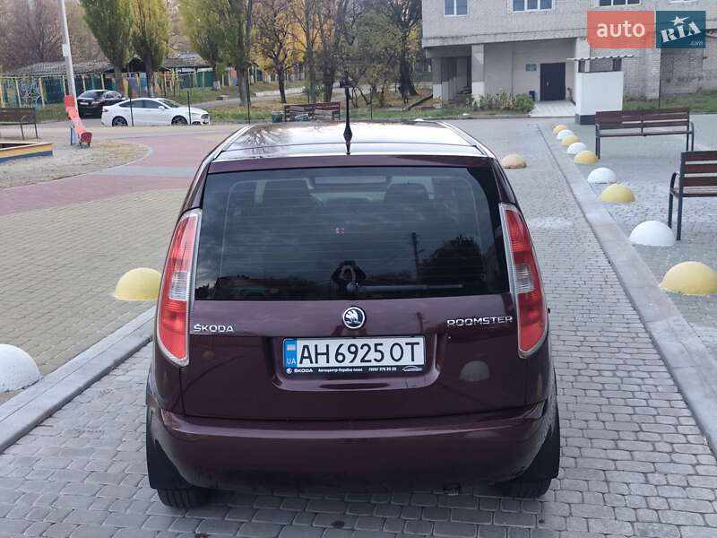 Микровэн Skoda Roomster 2013 в Харькове