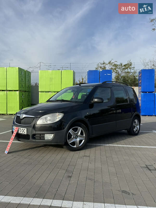 Микровэн Skoda Roomster 2008 в Белой Церкви