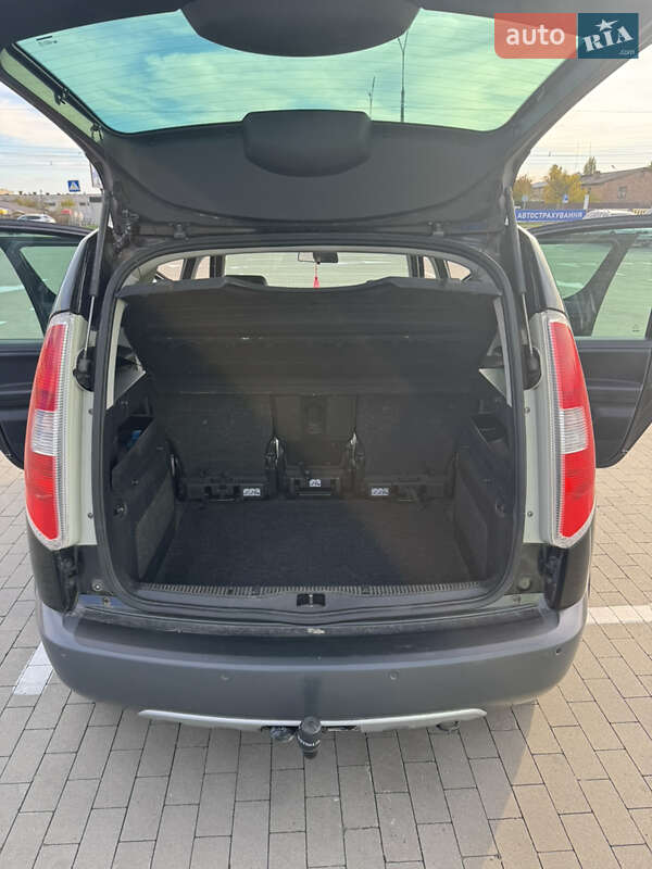 Микровэн Skoda Roomster 2008 в Белой Церкви