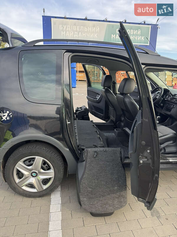 Микровэн Skoda Roomster 2008 в Белой Церкви