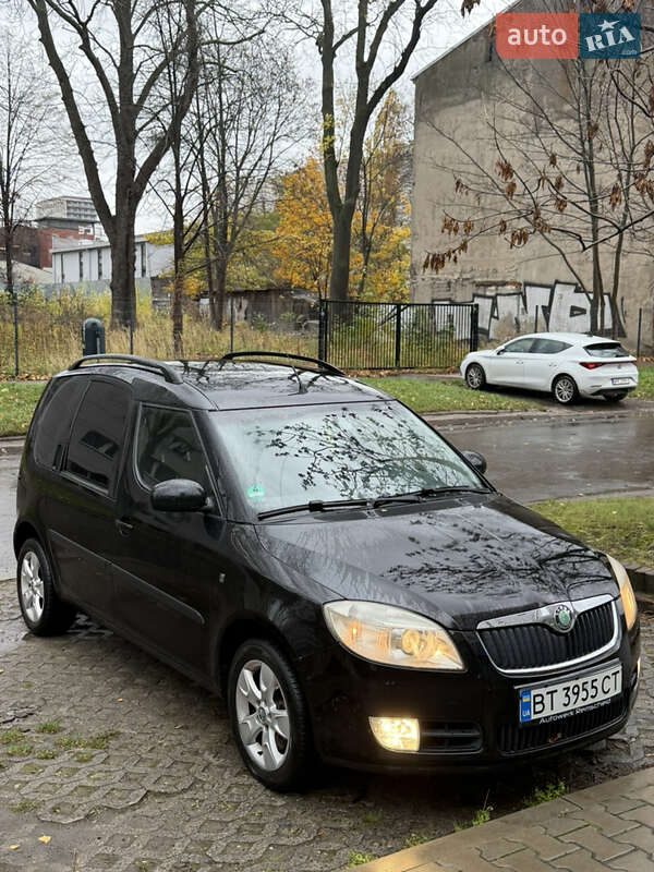 Skoda Roomster 2007 Skoda Roomster 2007