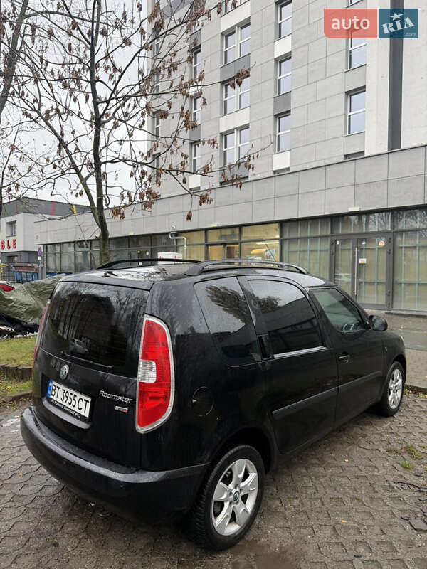 Микровэн Skoda Roomster 2007 в Львове