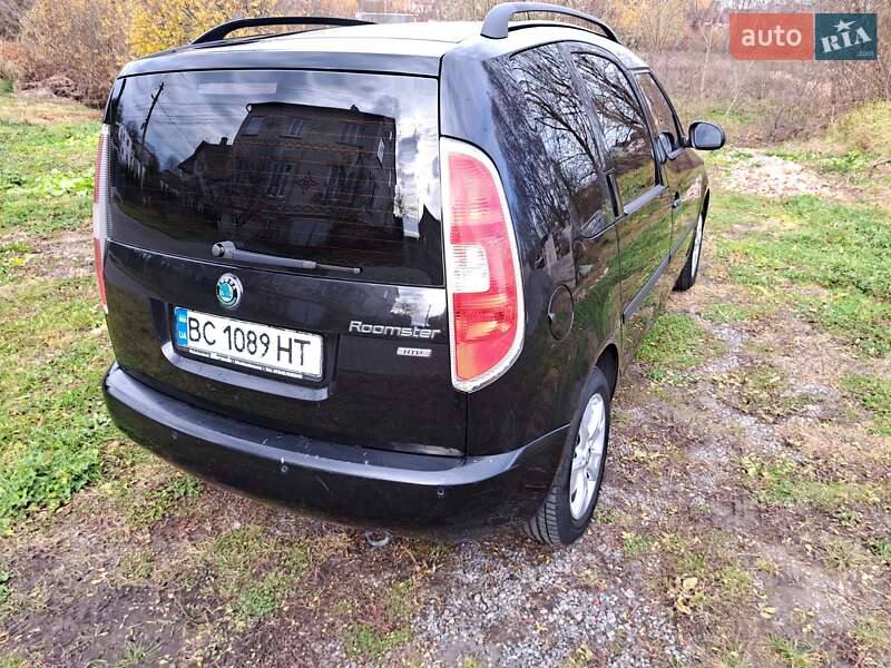 Микровэн Skoda Roomster 2007 в Львове