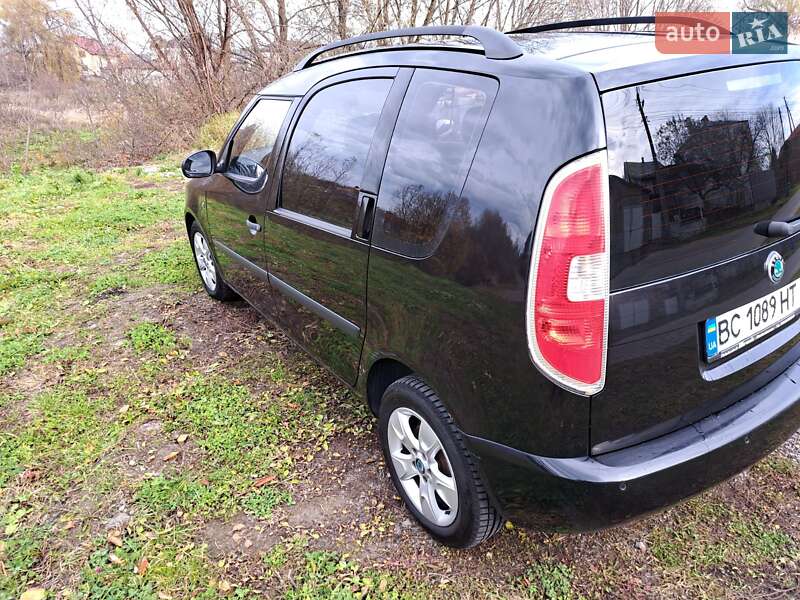Микровэн Skoda Roomster 2007 в Львове