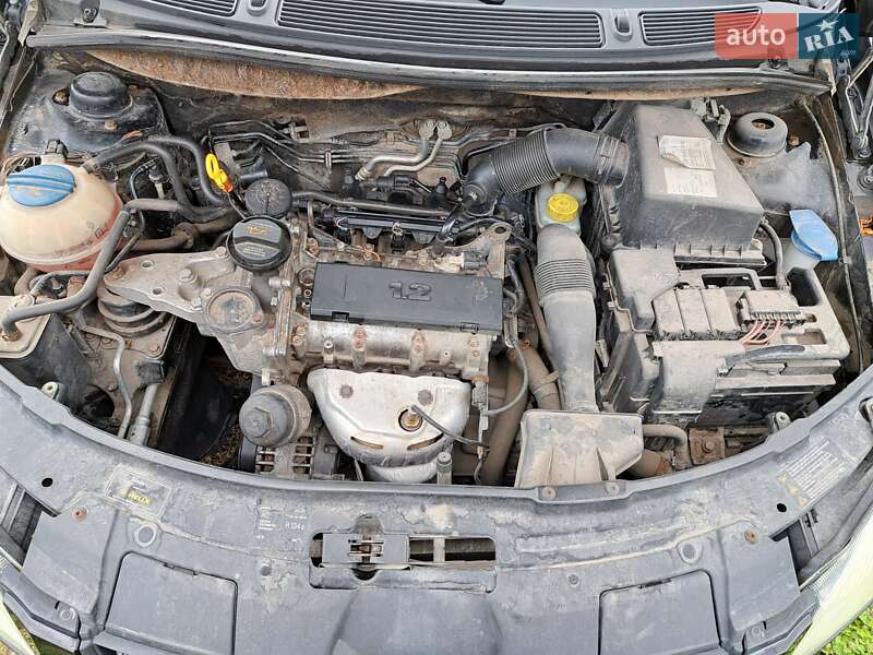 Микровэн Skoda Roomster 2007 в Львове