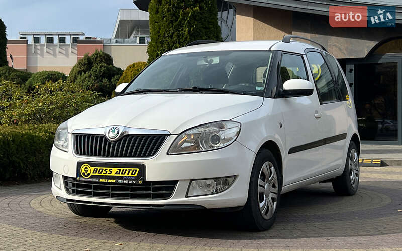 Микровэн Skoda Roomster 2011 в Львове фото 3 Микровэн Skoda Roomster 2011 в Львове