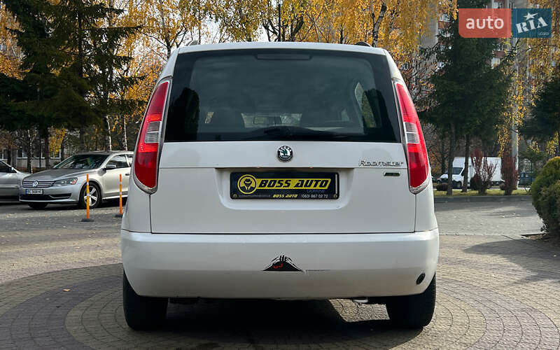 Микровэн Skoda Roomster 2011 в Львове фото 6 Микровэн Skoda Roomster 2011 в Львове