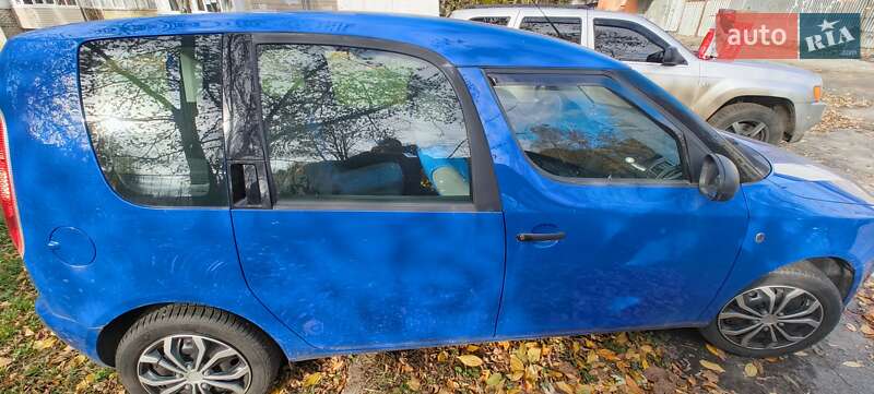 Skoda Roomster 2007 Skoda Roomster 2007