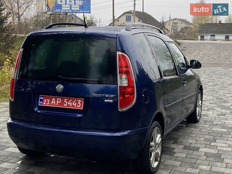 Микровэн Skoda Roomster 2008 в Вознесенске