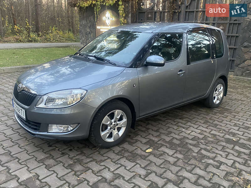 Микровэн Skoda Roomster 2013 в Новояворовске фото 6 Микровэн Skoda Roomster 2013 в Новояворовске