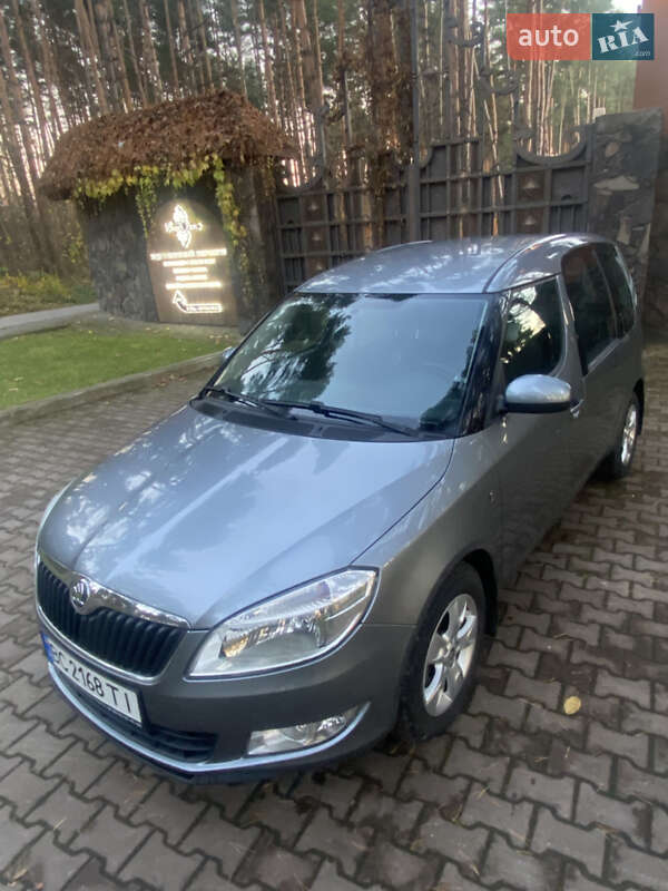 Микровэн Skoda Roomster 2013 в Новояворовске фото 12 Микровэн Skoda Roomster 2013 в Новояворовске