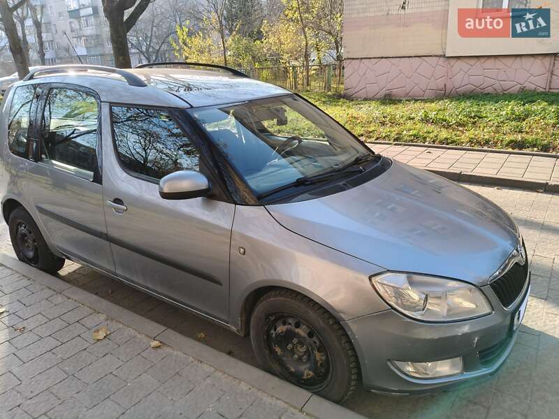 Микровэн Skoda Roomster 2010 в Львове фото 8 Микровэн Skoda Roomster 2010 в Львове