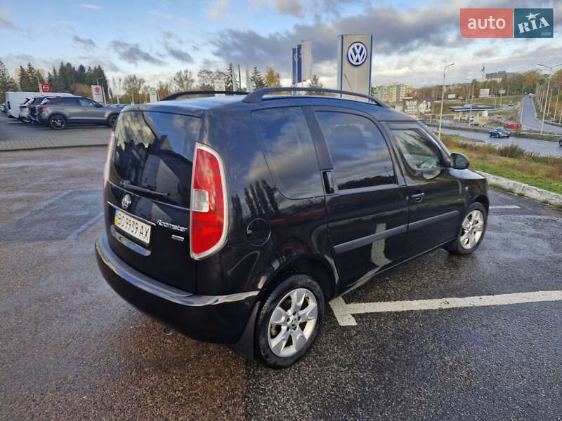 Микровэн Skoda Roomster 2008 в Тернополе