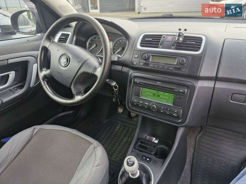 Микровэн Skoda Roomster 2008 в Тернополе
