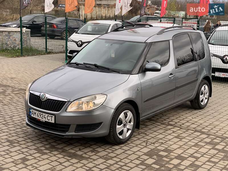 Мікровен Skoda Roomster 2011 в Бердичеві фото 2 Мікровен Skoda Roomster 2011 в Бердичеві