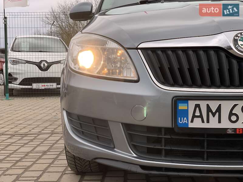 Мікровен Skoda Roomster 2011 в Бердичеві фото 6 Мікровен Skoda Roomster 2011 в Бердичеві