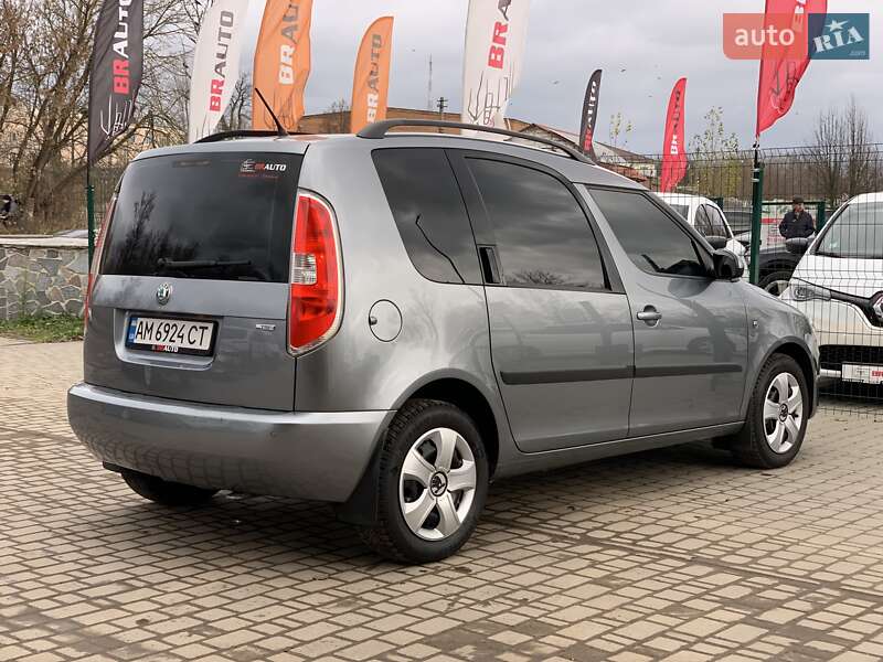 Мікровен Skoda Roomster 2011 в Бердичеві фото 13 Мікровен Skoda Roomster 2011 в Бердичеві