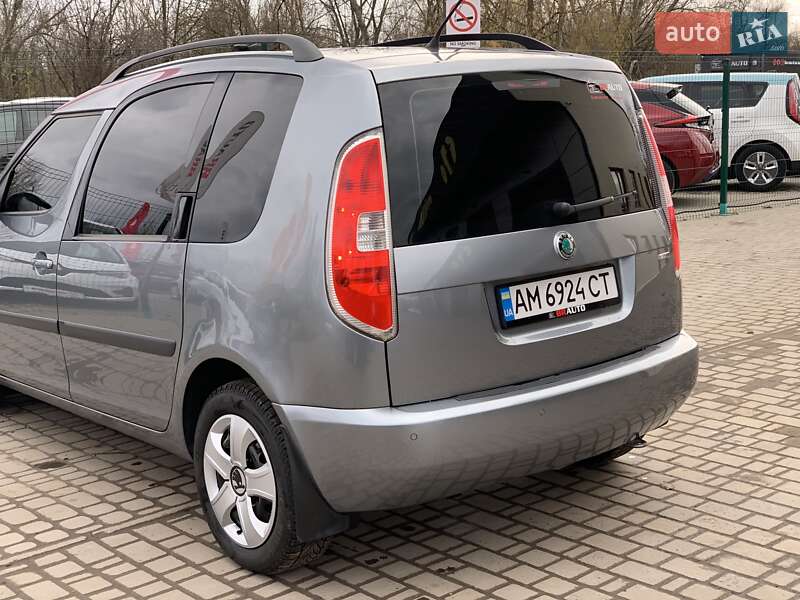 Мікровен Skoda Roomster 2011 в Бердичеві фото 18 Мікровен Skoda Roomster 2011 в Бердичеві