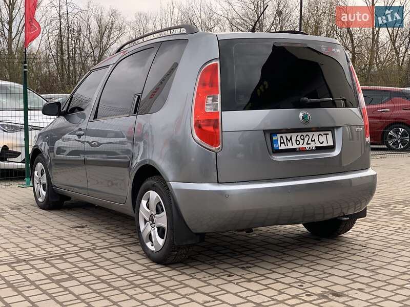 Мікровен Skoda Roomster 2011 в Бердичеві фото 19 Мікровен Skoda Roomster 2011 в Бердичеві