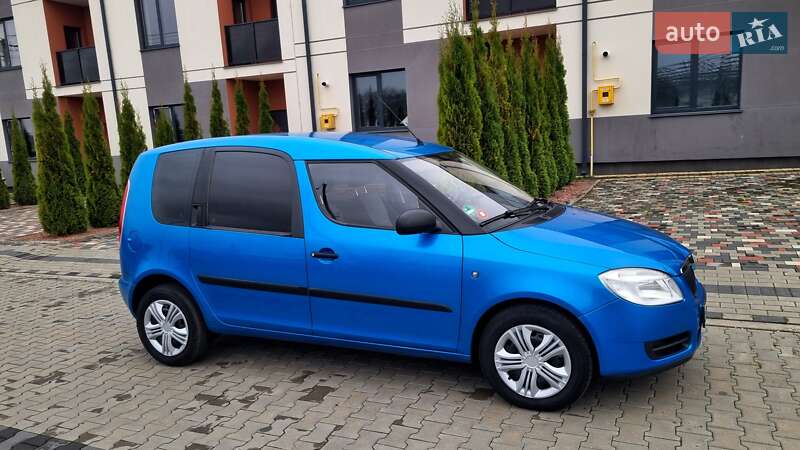 Микровэн Skoda Roomster 2009 в Луцке фото 7 Микровэн Skoda Roomster 2009 в Луцке