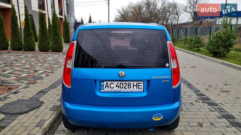 Микровэн Skoda Roomster 2009 в Луцке фото 17 Микровэн Skoda Roomster 2009 в Луцке
