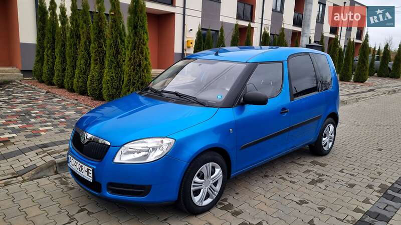 Микровэн Skoda Roomster 2009 в Луцке фото 47 Микровэн Skoda Roomster 2009 в Луцке