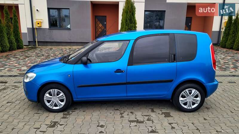 Микровэн Skoda Roomster 2009 в Луцке фото 51 Микровэн Skoda Roomster 2009 в Луцке