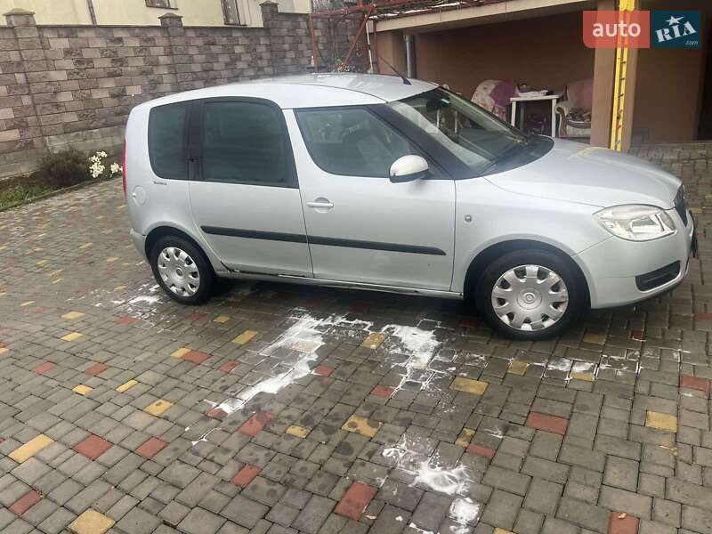 Микровэн Skoda Roomster 2008 в Ровно фото 5 Микровэн Skoda Roomster 2008 в Ровно