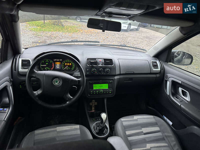 Микровэн Skoda Roomster 2007 в Одессе