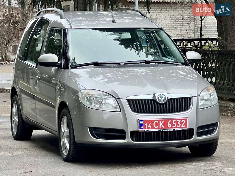 Микровэн Skoda Roomster 2008 в Умани фото 17 Микровэн Skoda Roomster 2008 в Умани