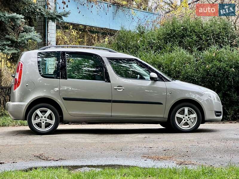 Микровэн Skoda Roomster 2008 в Умани фото 14 Микровэн Skoda Roomster 2008 в Умани