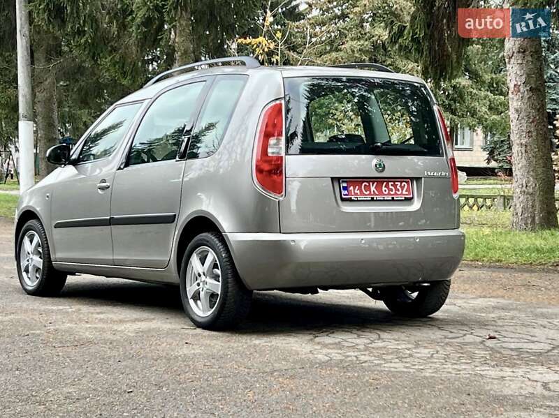 Микровэн Skoda Roomster 2008 в Умани фото 6 Микровэн Skoda Roomster 2008 в Умани