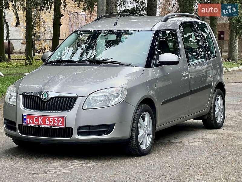 Микровэн Skoda Roomster 2008 в Умани фото 4 Микровэн Skoda Roomster 2008 в Умани