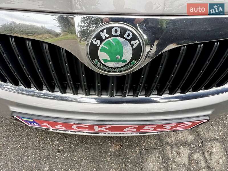 Микровэн Skoda Roomster 2008 в Умани фото 21 Микровэн Skoda Roomster 2008 в Умани