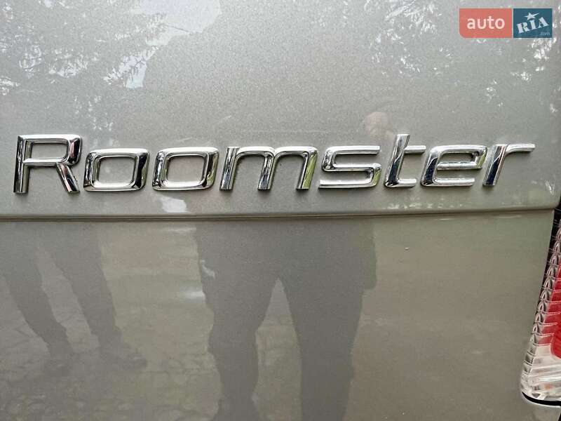 Микровэн Skoda Roomster 2008 в Умани фото 24 Микровэн Skoda Roomster 2008 в Умани