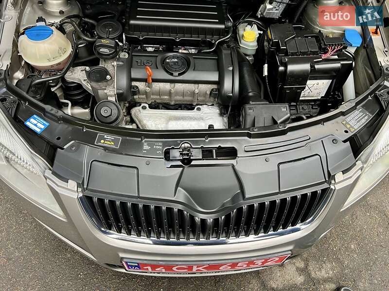Микровэн Skoda Roomster 2008 в Умани фото 78 Микровэн Skoda Roomster 2008 в Умани