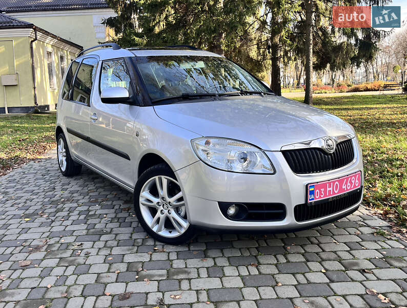 Skoda Roomster 2007 Skoda Roomster 2007