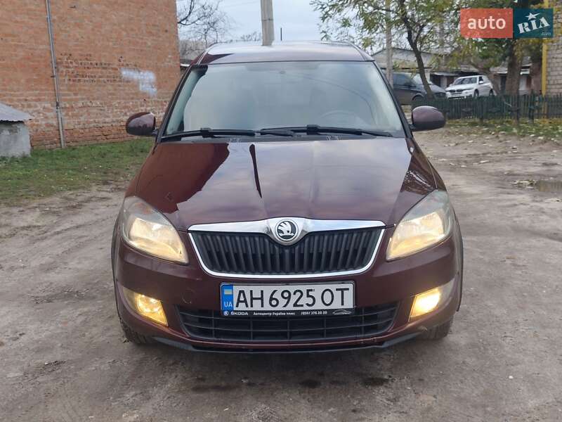 Микровэн Skoda Roomster 2013 в Харькове фото 7 Микровэн Skoda Roomster 2013 в Харькове