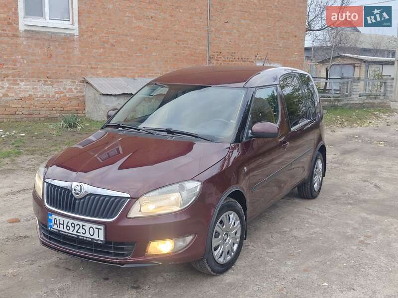 Микровэн Skoda Roomster 2013 в Харькове фото 17 Микровэн Skoda Roomster 2013 в Харькове