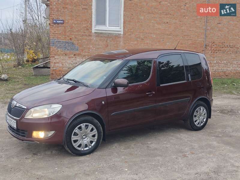 Микровэн Skoda Roomster 2013 в Харькове фото 18 Микровэн Skoda Roomster 2013 в Харькове