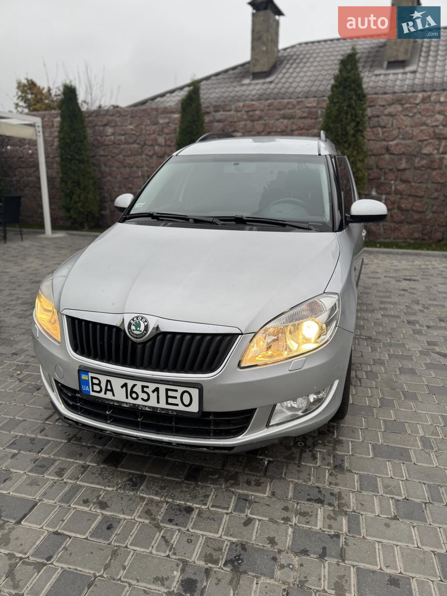 2012 Skoda Roomster - фото 1