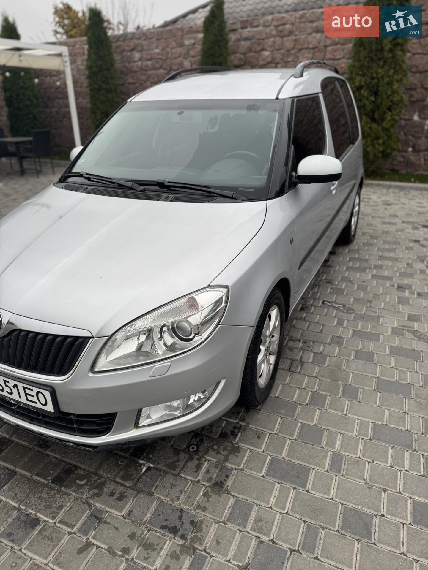 2012 Skoda Roomster - мініатюра 5