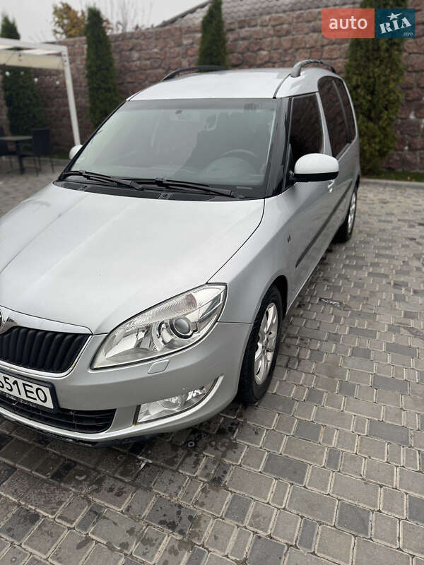 Микровэн Skoda Roomster 2014 в Кропивницком