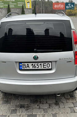 Микровэн Skoda Roomster 2012 в Кропивницком